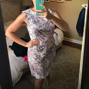 French Connection floral dress
